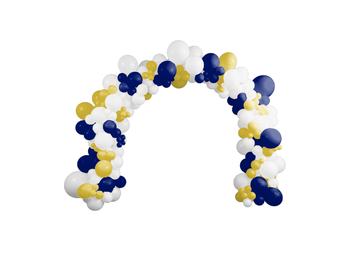 Custom DIY Full Balloon Arch | Elevated Events Co