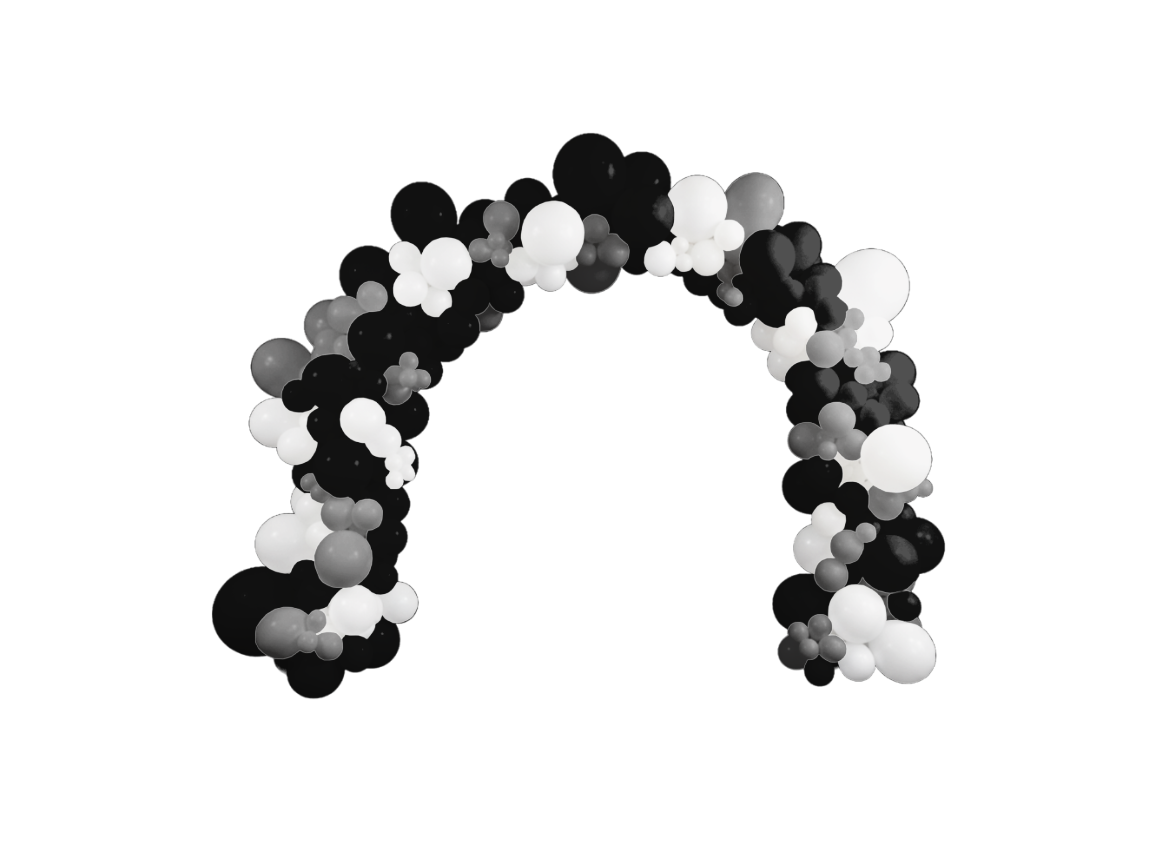 Custom DIY Full Balloon Arch | Elevated Events Co