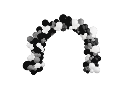 Custom DIY Full Balloon Arch | Elevated Events Co