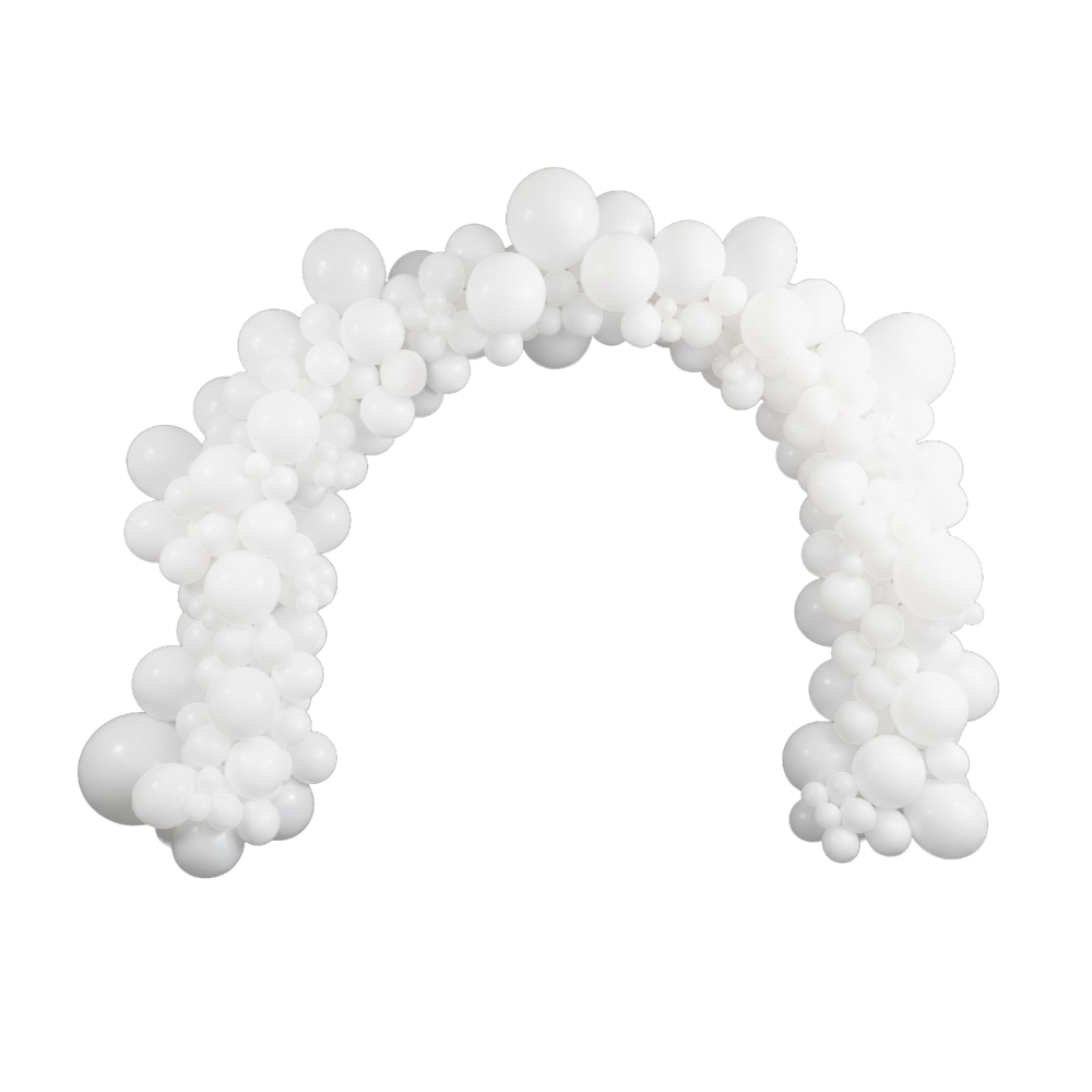 Custom DIY Full Balloon Arch | Elevated Events Co