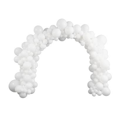 Custom DIY Full Balloon Arch | Elevated Events Co