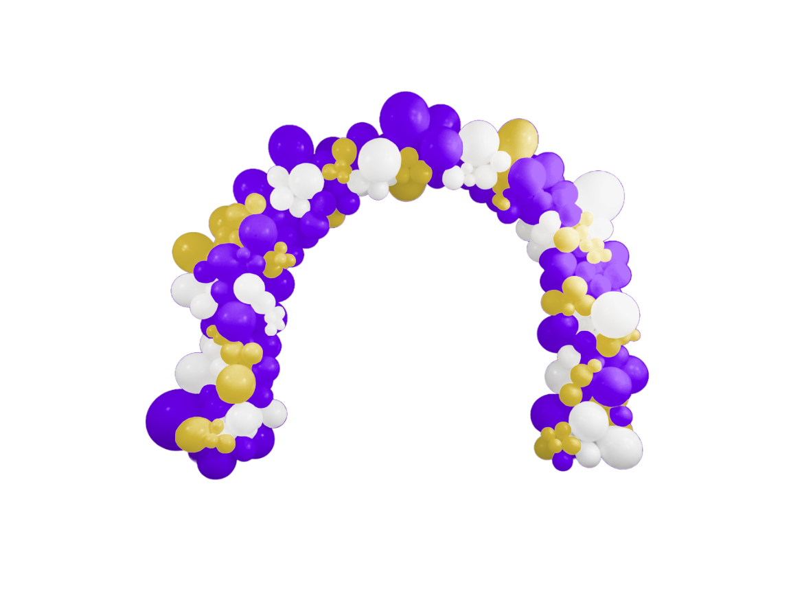 Custom DIY Full Balloon Arch | Elevated Events Co