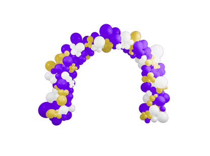 Custom DIY Full Balloon Arch | Elevated Events Co