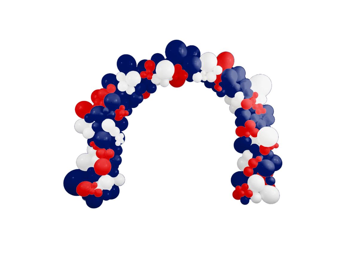 Custom DIY Full Balloon Arch | Elevated Events Co