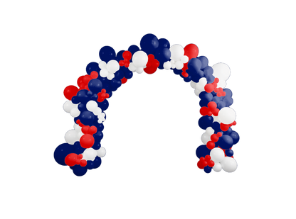 Custom DIY Full Balloon Arch | Elevated Events Co