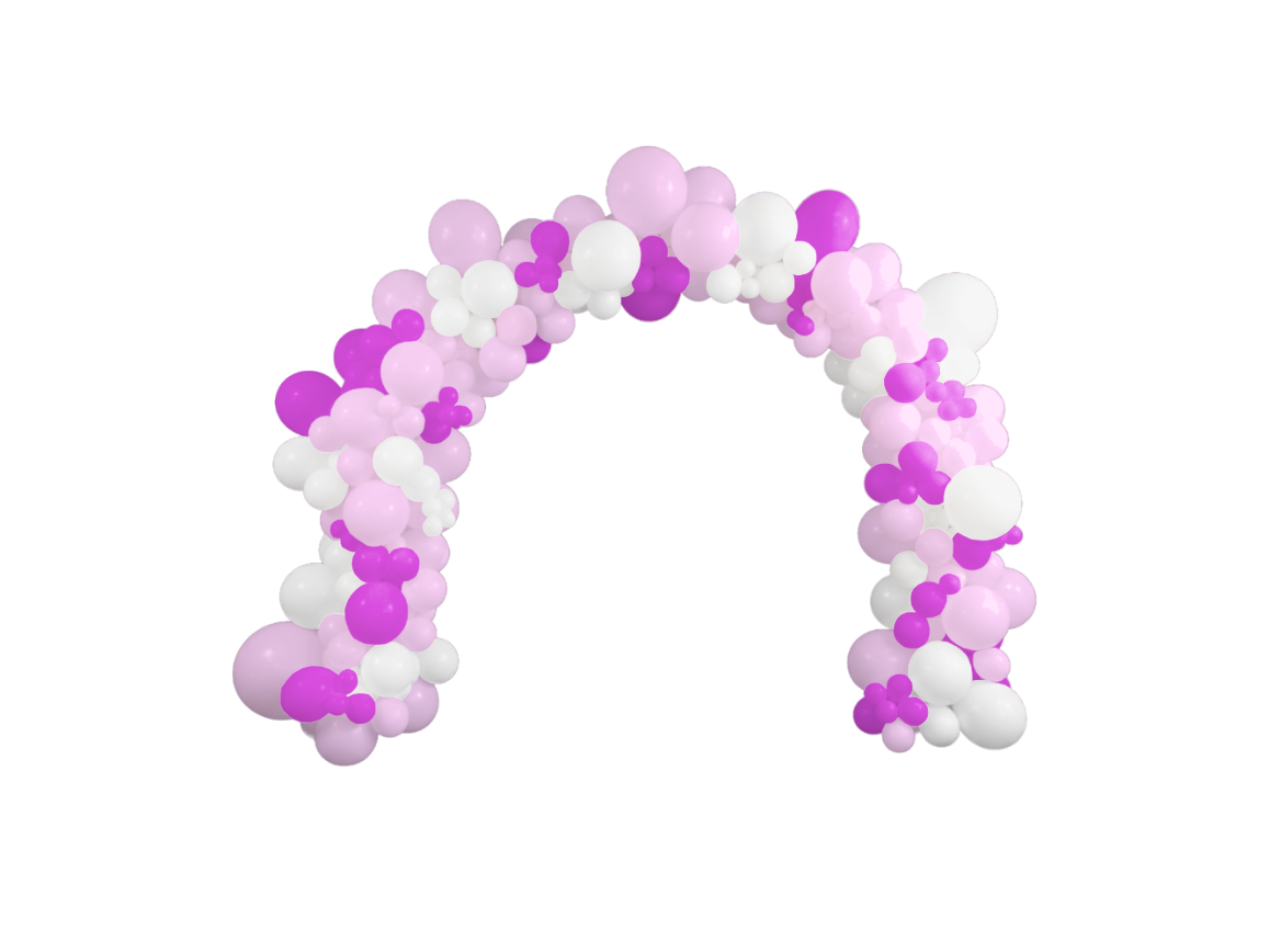 Custom DIY Full Balloon Arch | Elevated Events Co