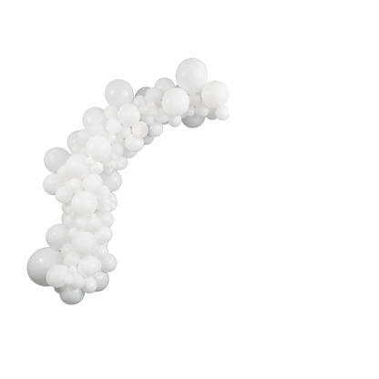 Custom DIY Half Balloon Arch