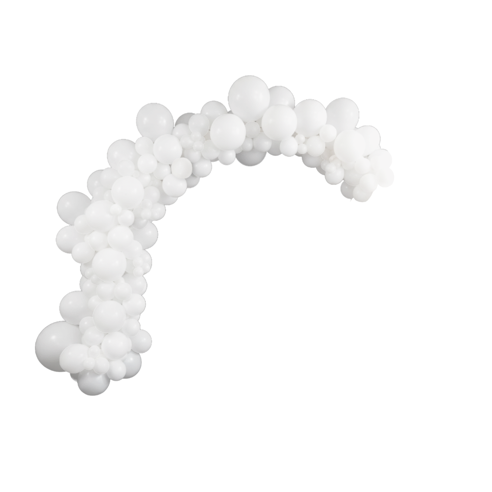 Custom DIY 3/4 Balloon Arch | Elevated Events Co