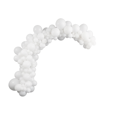 Custom DIY 3/4 Balloon Arch | Elevated Events Co