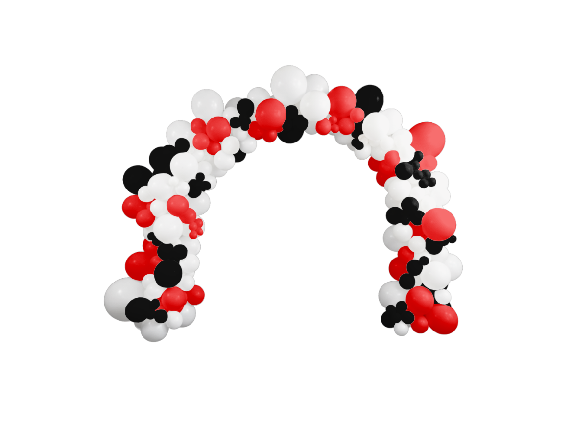 Custom DIY Full Balloon Arch | Elevated Events Co