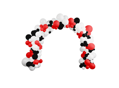 Custom DIY Full Balloon Arch | Elevated Events Co