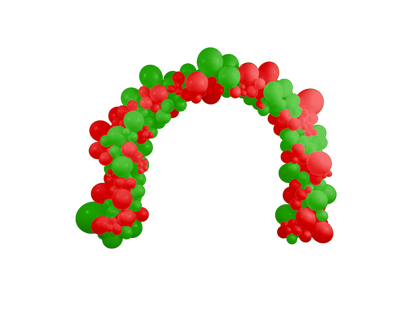 Custom DIY Full Balloon Arch | Elevated Events Co