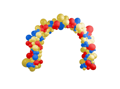 Custom DIY Full Balloon Arch | Elevated Events Co