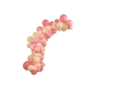 Custom DIY Half Balloon Arch