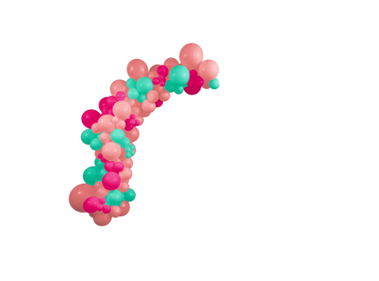 Custom DIY Half Balloon Arch