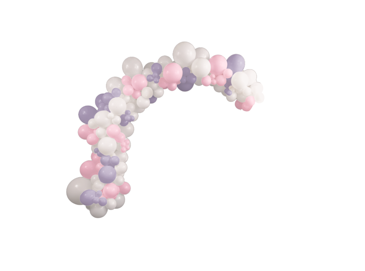 Custom DIY 3/4 Balloon Arch | Elevated Events Co