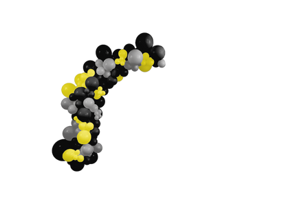 Custom DIY Half Balloon Arch