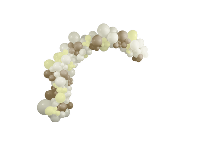 Custom DIY 3/4 Balloon Arch | Elevated Events Co