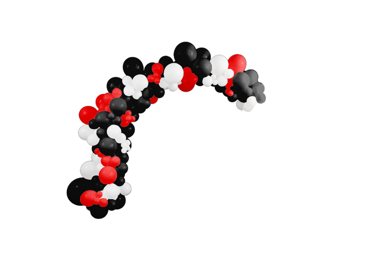 Custom DIY 3/4 Balloon Arch | Elevated Events Co