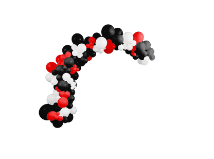 Custom DIY 3/4 Balloon Arch | Elevated Events Co