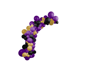 Custom DIY Half Balloon Arch