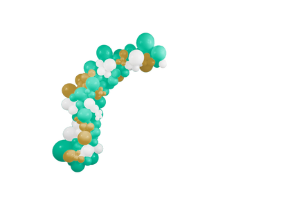 Custom DIY Half Balloon Arch