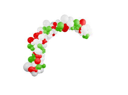 Custom DIY 3/4 Balloon Arch | Elevated Events Co