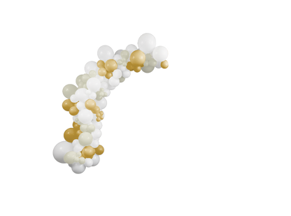 Custom DIY Half Balloon Arch