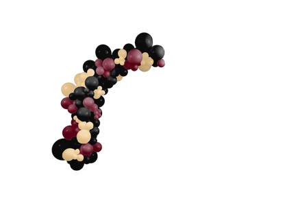 Custom DIY Half Balloon Arch