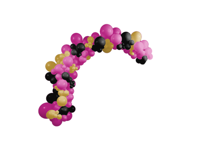 Custom DIY 3/4 Balloon Arch | Elevated Events Co