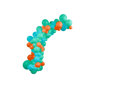 Custom DIY Half Balloon Arch