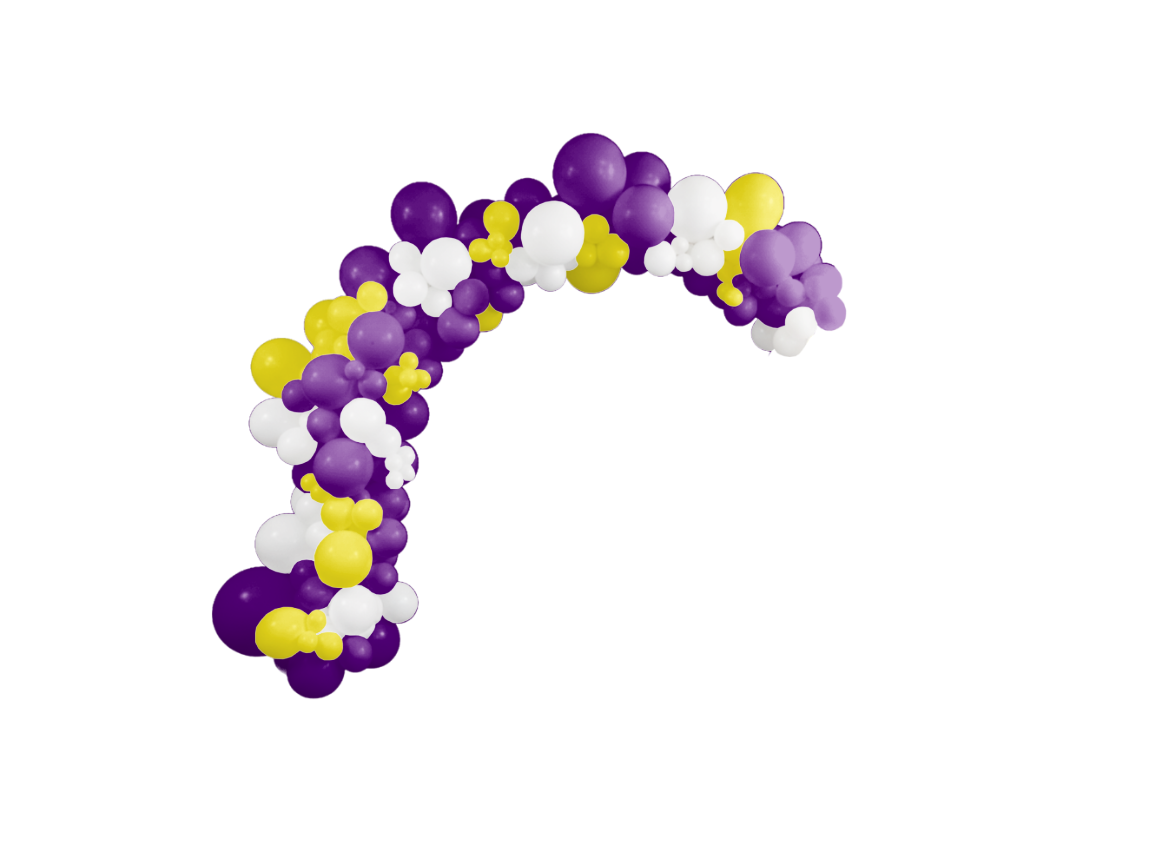 Custom DIY 3/4 Balloon Arch | Elevated Events Co