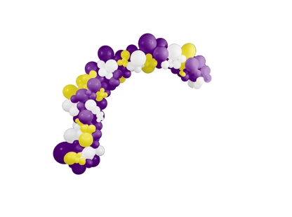 Custom DIY 3/4 Balloon Arch | Elevated Events Co