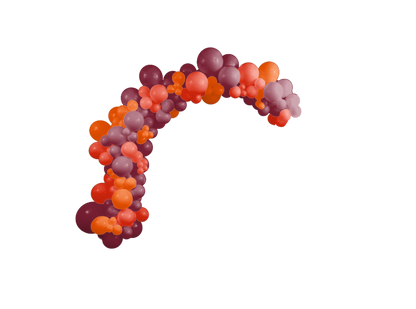 Custom DIY 3/4 Balloon Arch | Elevated Events Co