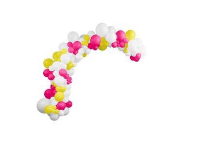 Custom DIY 3/4 Balloon Arch | Elevated Events Co