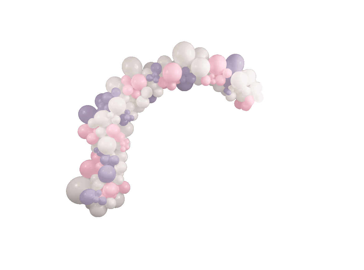 Custom DIY 3/4 Balloon Arch | Elevated Events Co