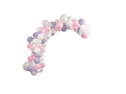Custom DIY 3/4 Balloon Arch | Elevated Events Co
