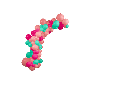 Custom DIY Half Balloon Arch