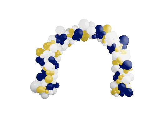 Custom DIY Full Balloon Arch | Elevated Events Co